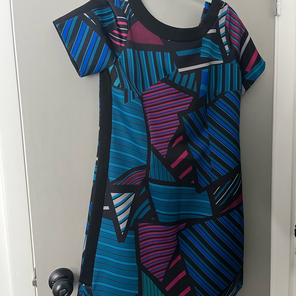 Plenty by Tracy Reese 80s style dress size 10